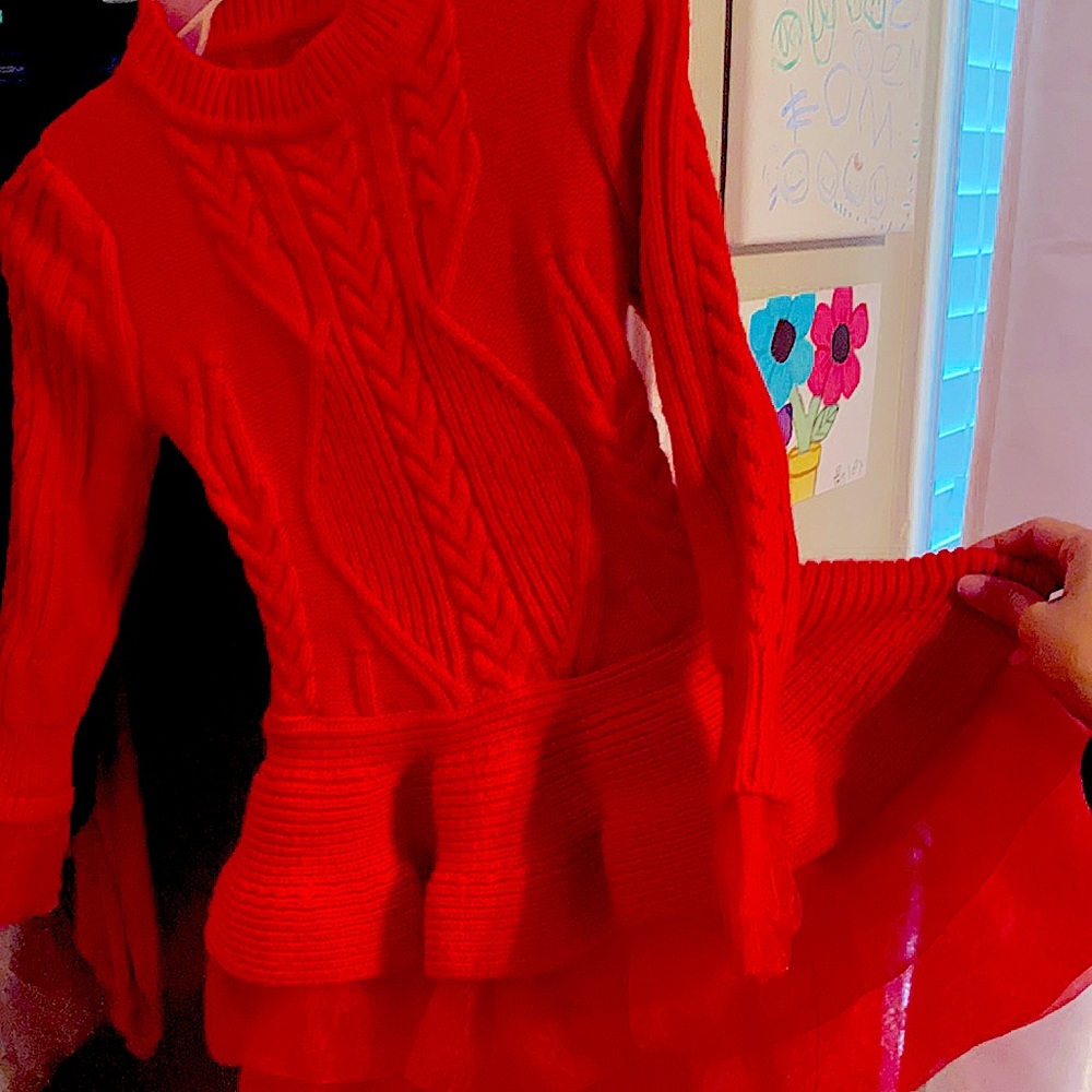 Girls Christmas dress
